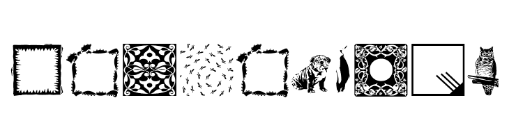 VignettesNFrames  Free Fonts Download