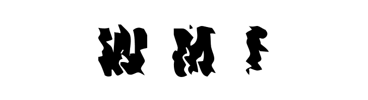 The Drips  Free Fonts Download