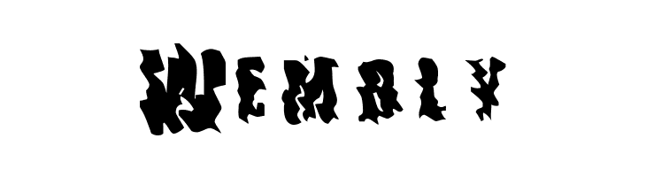 The Drips  Free Fonts Download