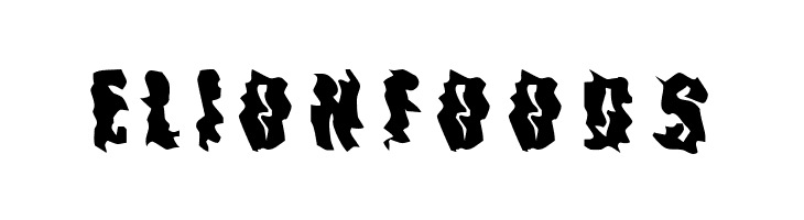 The Drips  Free Fonts Download