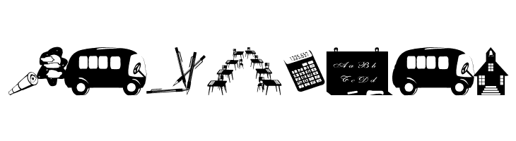 Schoolish  Free Fonts Download