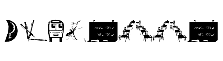 Schoolish  Free Fonts Download