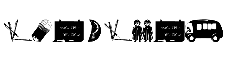 Schoolish  Free Fonts Download