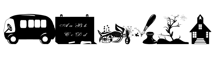 Schoolish  Free Fonts Download