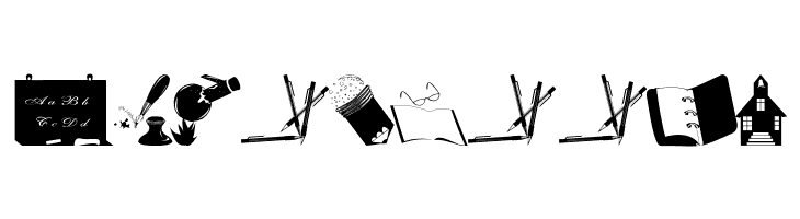 Schoolish  Free Fonts Download