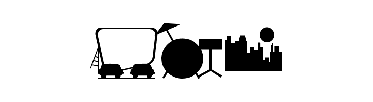 Nifty 50's Icons 3 JL  Free Fonts Download