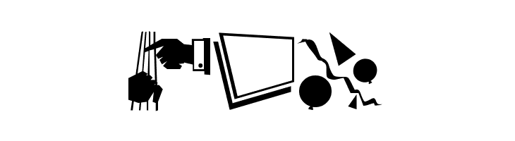 Nifty 50's Icons 3 JL  Free Fonts Download