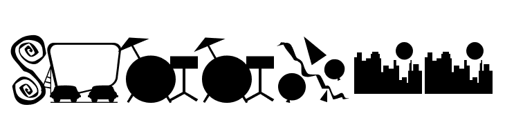 Nifty 50's Icons 3 JL  Free Fonts Download