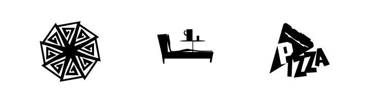 Nifty 50's Icons 3 JL  Free Fonts Download