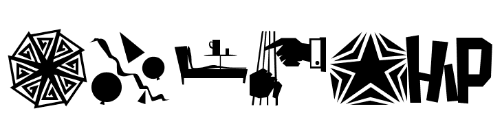 Nifty 50's Icons 3 JL  Free Fonts Download