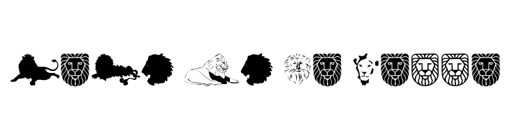 LionsClub  Free Fonts Download