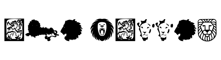 LionsClub  Free Fonts Download