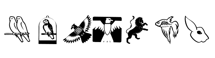 GetierAnimalish  Free Fonts Download