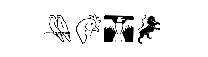 GetierAnimalish  Free Fonts Download