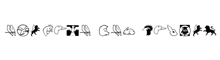 GetierAnimalish  Free Fonts Download