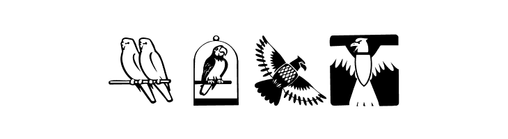 GetierAnimalish  Free Fonts Download