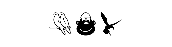 GetierAnimalish  Free Fonts Download
