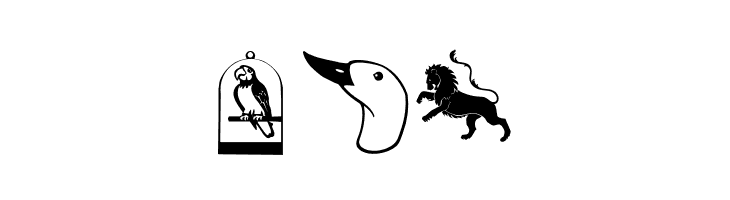 GetierAnimalish  Free Fonts Download