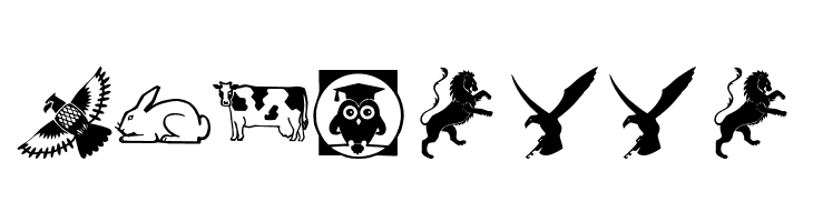 GetierAnimalish  Free Fonts Download