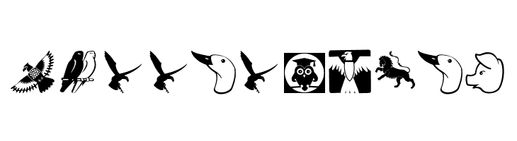 GetierAnimalish  Free Fonts Download