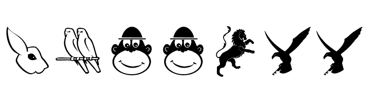 GetierAnimalish  Free Fonts Download