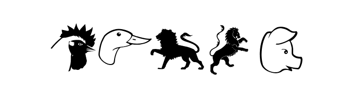 GetierAnimalish  Free Fonts Download