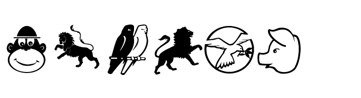 GetierAnimalish  Free Fonts Download