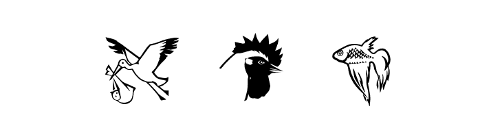 GetierAnimalish  Free Fonts Download