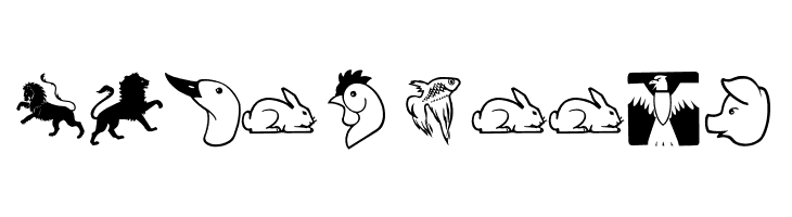 GetierAnimalish  Free Fonts Download