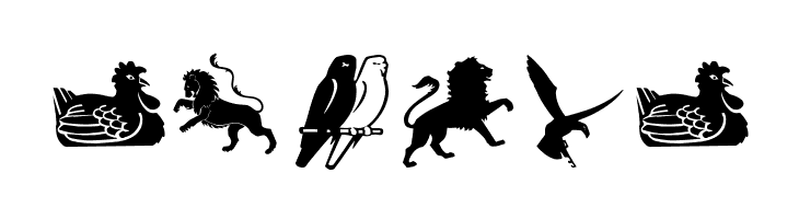 GetierAnimalish  Free Fonts Download