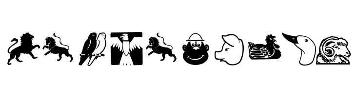 GetierAnimalish  Free Fonts Download