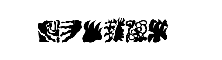 LaMorte2  Free Fonts Download