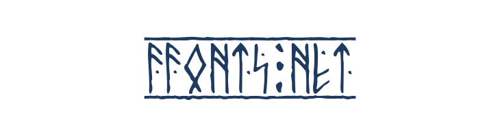 Runic font — Lorem ipsum body text preview