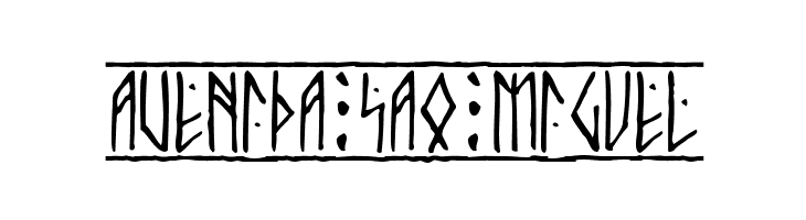 Runic  Free Fonts Download