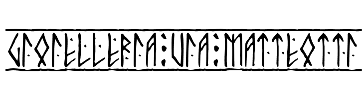 Runic  Free Fonts Download