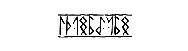 Runic  Free Fonts Download