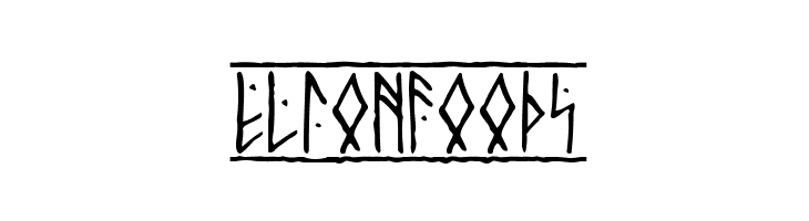 Runic  Free Fonts Download