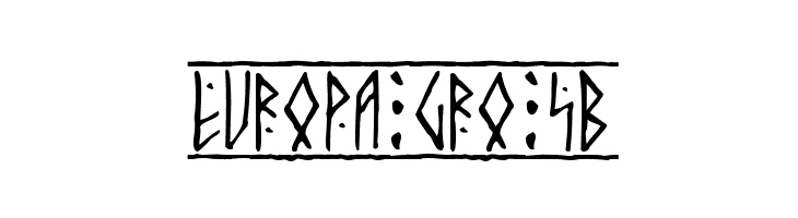 Runic  Free Fonts Download