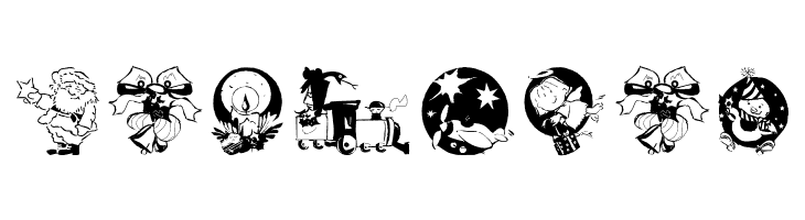 Christmas05  Free Fonts Download