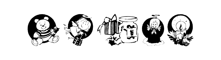 Christmas05  Free Fonts Download