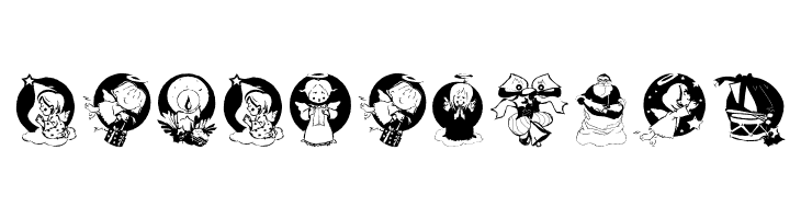 Christmas05  Free Fonts Download