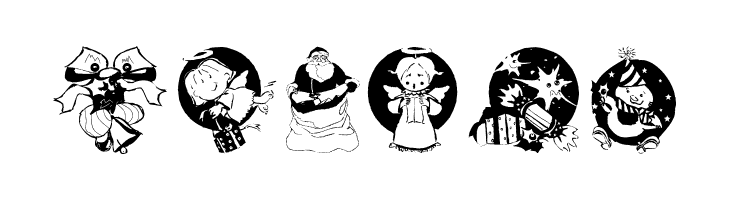 Christmas05  Free Fonts Download