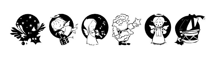 Christmas05  Free Fonts Download