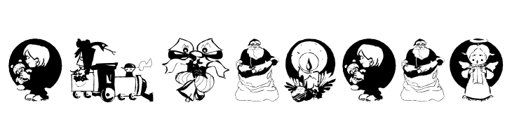 Christmas05  Free Fonts Download