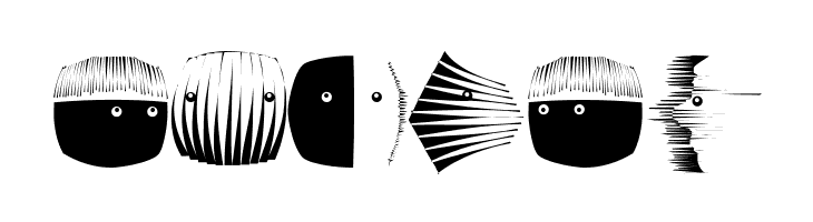 BookHeads  Free Fonts Download