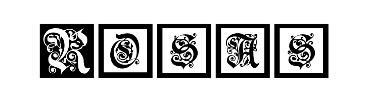 FraxBoxes  Free Fonts Download