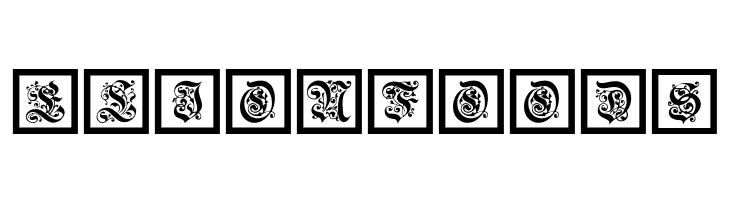FraxBoxes  Free Fonts Download