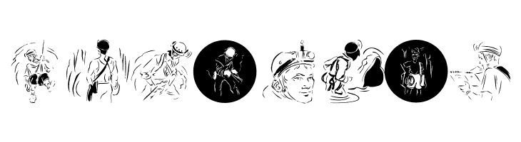 Climbers2005  Free Fonts Download