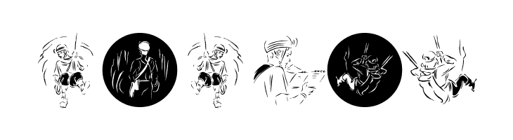 Climbers2005  Free Fonts Download