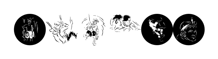 Climbers2005  Free Fonts Download